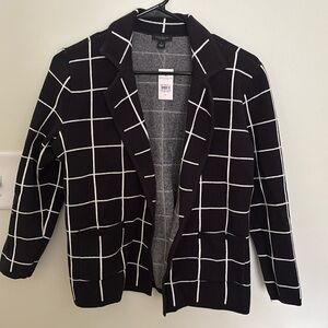 NWT Ann Taylor Sweater Blazer